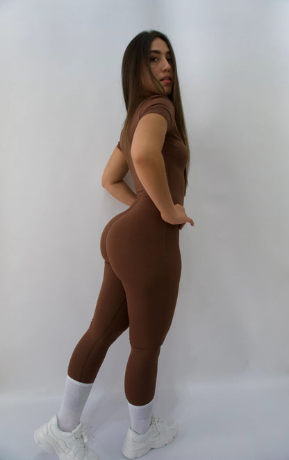 AQUARIUS ESSENTIAL JUMPSUIT (SHORT SLEEVE)