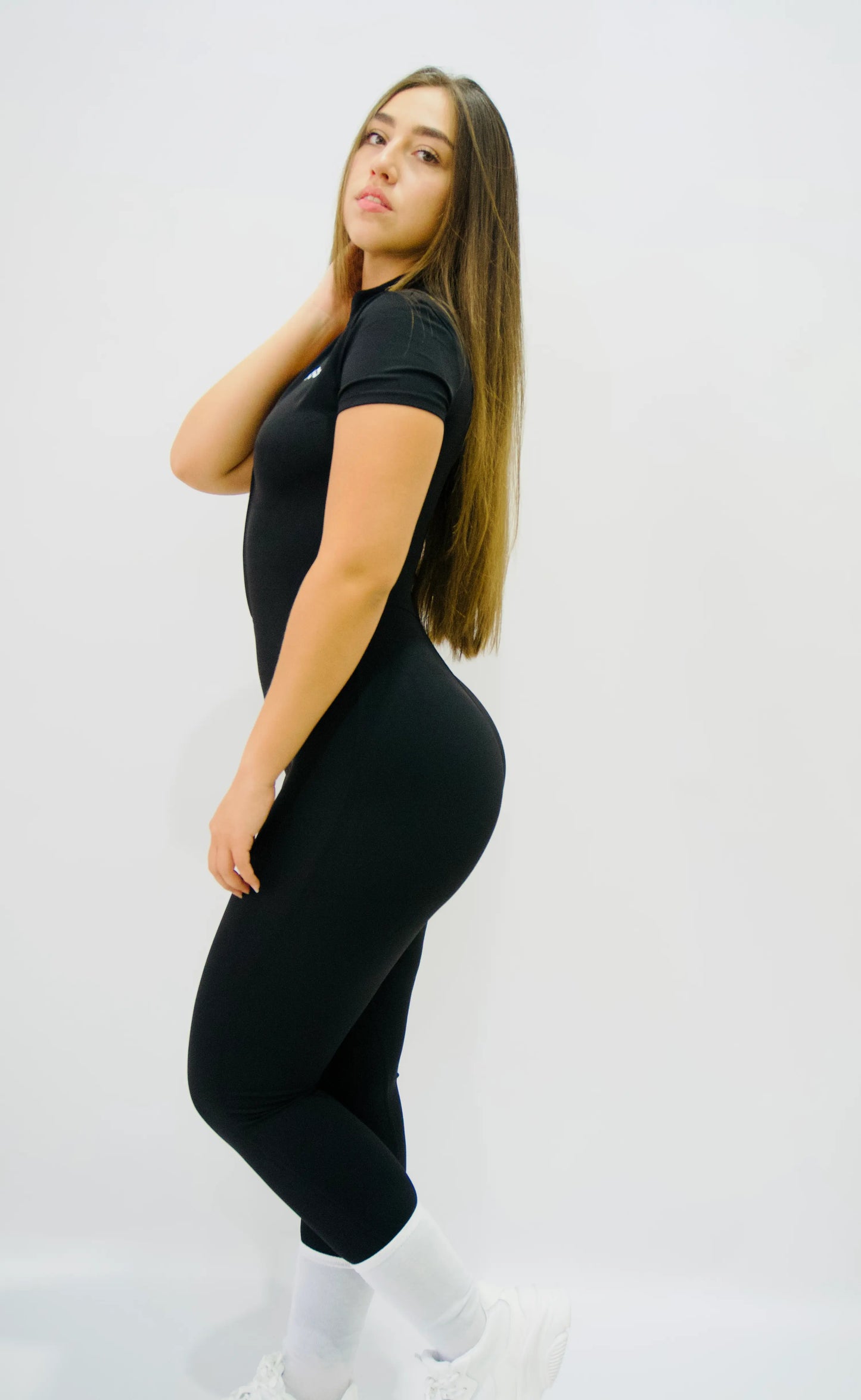AQUARIUS ESSENTIAL JUMPSUIT (SHORT SLEEVE)