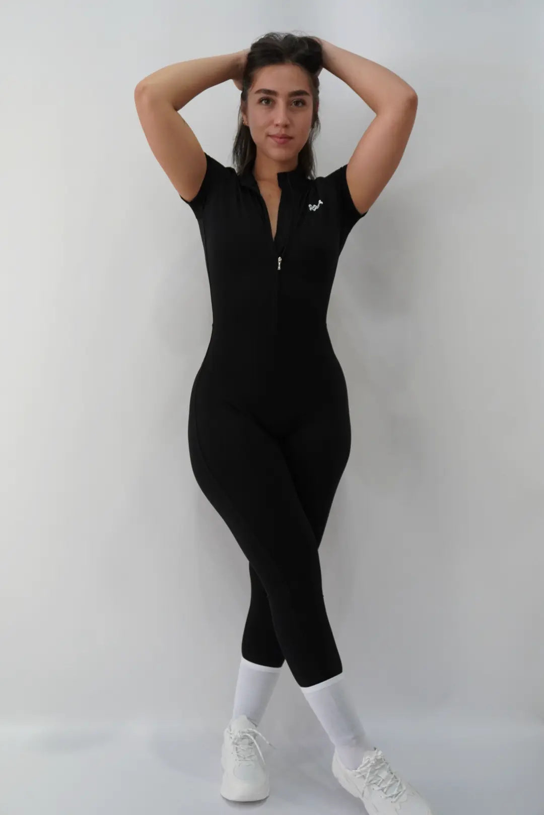 AQUARIUS ESSENTIAL JUMPSUIT (SHORT SLEEVE)