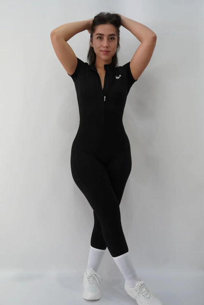 AQUARIUS ESSENTIAL JUMPSUIT (SHORT SLEEVE)