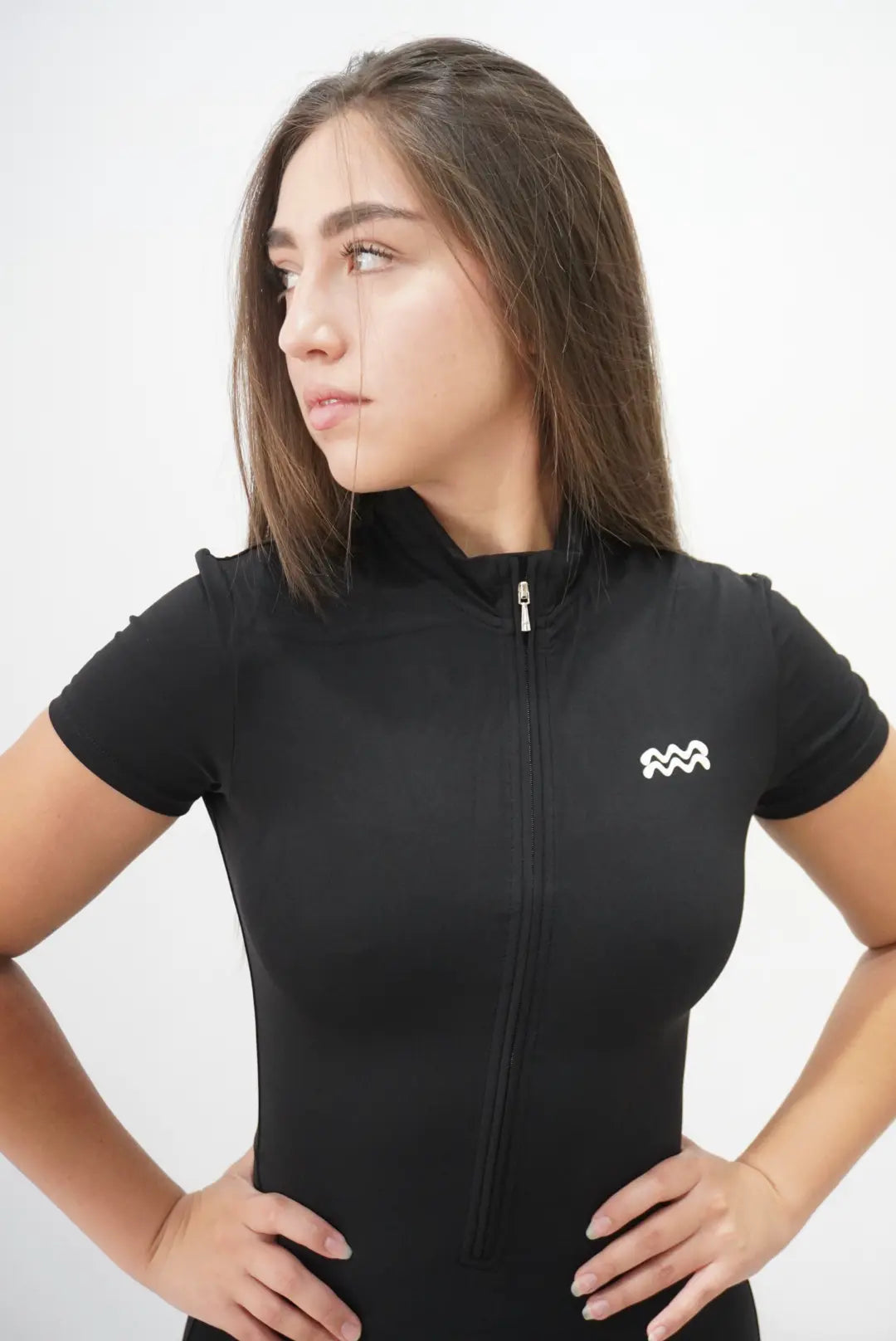 AQUARIUS ESSENTIAL JUMPSUIT (SHORT SLEEVE)