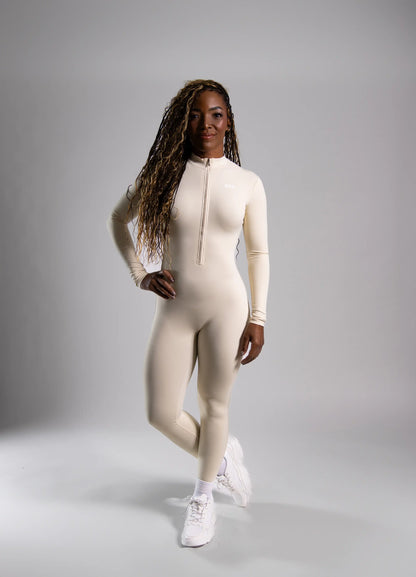 AQUARIUS ESSENTIAL JUMPSUIT LONG SLEEVE