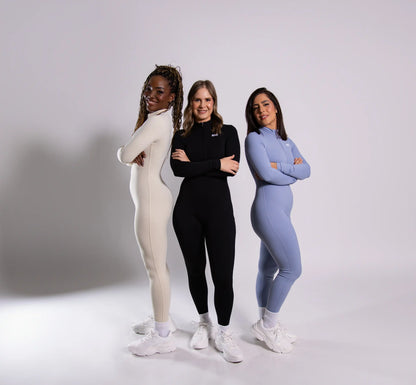 AQUARIUS ESSENTIAL JUMPSUIT LONG SLEEVE