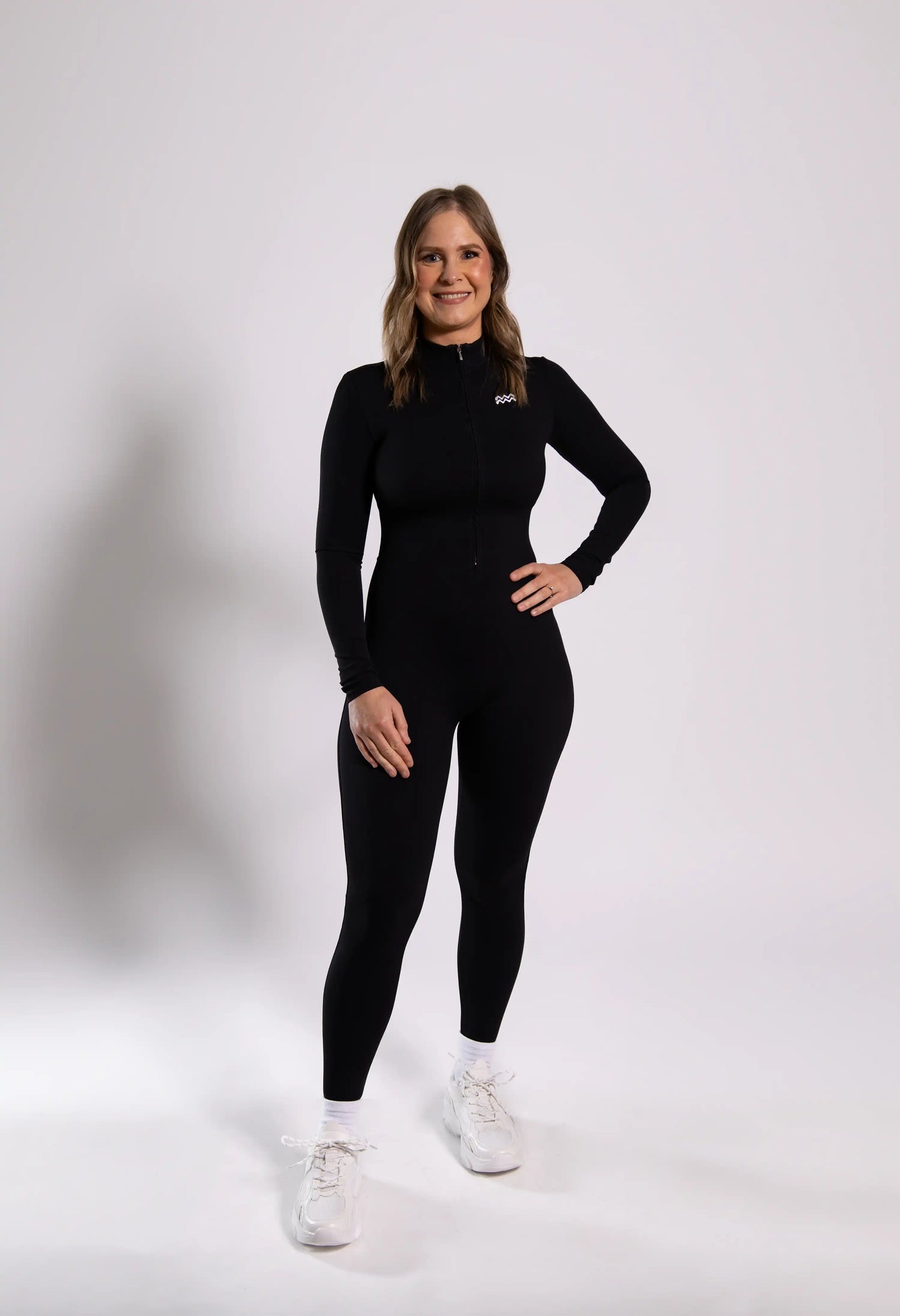 AQUARIUS ESSENTIAL JUMPSUIT LONG SLEEVE