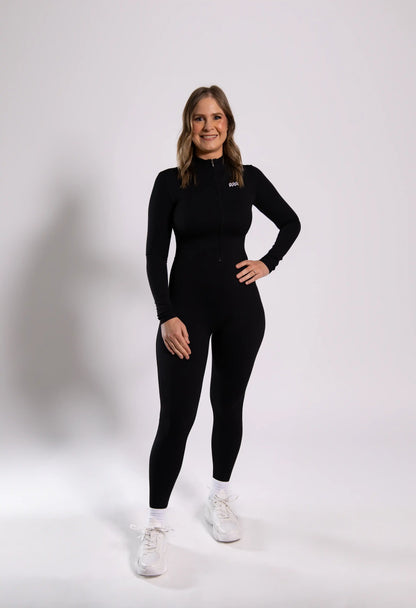 AQUARIUS ESSENTIAL JUMPSUIT LONG SLEEVE