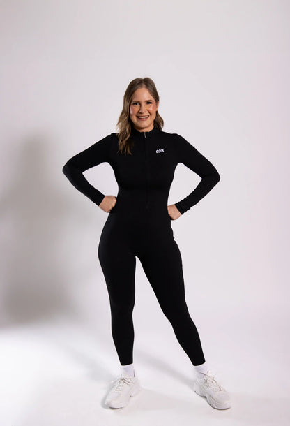 AQUARIUS ESSENTIAL JUMPSUIT LONG SLEEVE