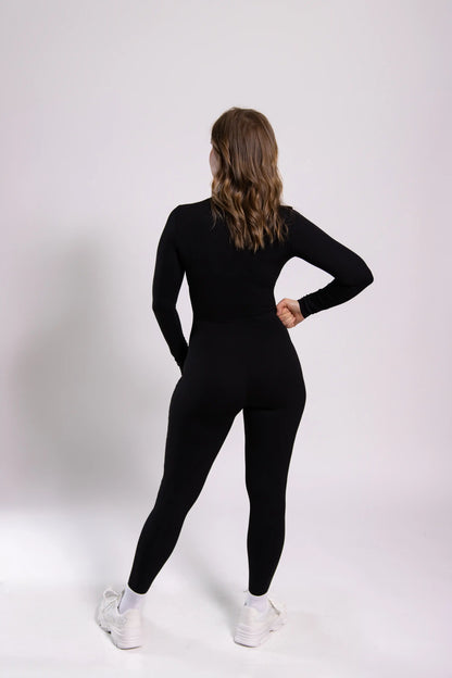 AQUARIUS ESSENTIAL JUMPSUIT LONG SLEEVE